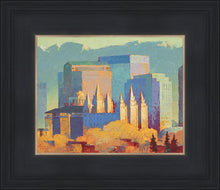 Load image into Gallery viewer, Salt Lake City Temple In the Fall
