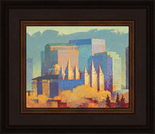 Load image into Gallery viewer, Salt Lake City Temple In the Fall
