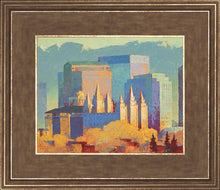 Load image into Gallery viewer, Salt Lake City Temple In the Fall
