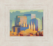 Load image into Gallery viewer, Salt Lake City Temple In the Fall
