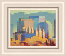 Load image into Gallery viewer, Salt Lake City Temple In the Fall
