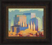 Load image into Gallery viewer, Salt Lake City Temple In the Fall
