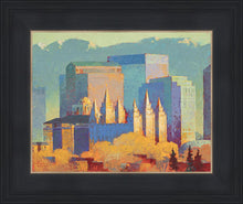 Load image into Gallery viewer, Salt Lake City Temple In the Fall
