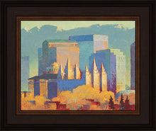 Load image into Gallery viewer, Salt Lake City Temple In the Fall
