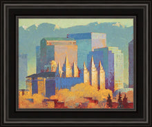 Load image into Gallery viewer, Salt Lake City Temple In the Fall

