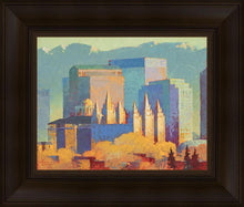 Load image into Gallery viewer, Salt Lake City Temple In the Fall
