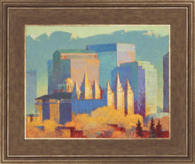 Load image into Gallery viewer, Salt Lake City Temple In the Fall
