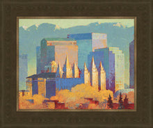 Load image into Gallery viewer, Salt Lake City Temple In the Fall
