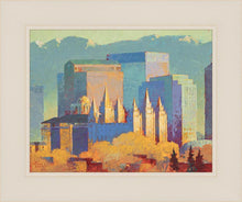 Load image into Gallery viewer, Salt Lake City Temple In the Fall
