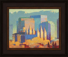 Load image into Gallery viewer, Salt Lake City Temple In the Fall
