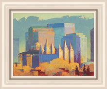 Load image into Gallery viewer, Salt Lake City Temple In the Fall
