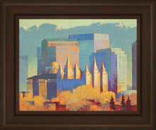 Load image into Gallery viewer, Salt Lake City Temple In the Fall
