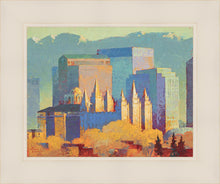 Load image into Gallery viewer, Salt Lake City Temple In the Fall
