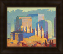 Load image into Gallery viewer, Salt Lake City Temple In the Fall
