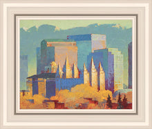 Load image into Gallery viewer, Salt Lake City Temple In the Fall
