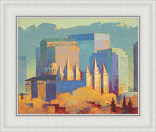 Load image into Gallery viewer, Salt Lake City Temple In the Fall
