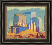 Load image into Gallery viewer, Salt Lake City Temple In the Fall
