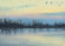 Load image into Gallery viewer, Winter on The Lake
