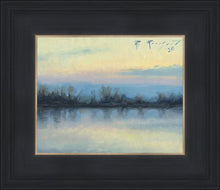 Load image into Gallery viewer, Winter on The Lake
