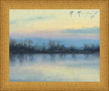Load image into Gallery viewer, Winter on The Lake

