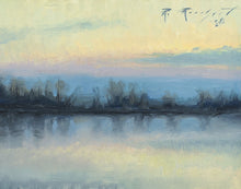 Load image into Gallery viewer, Winter on The Lake
