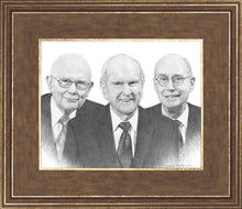 Load image into Gallery viewer, First Presidency Sketch
