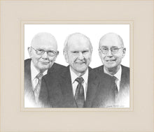 Load image into Gallery viewer, First Presidency Sketch
