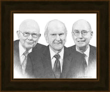 Load image into Gallery viewer, First Presidency Sketch
