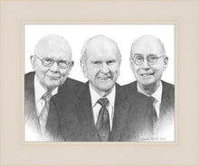 Load image into Gallery viewer, First Presidency Sketch

