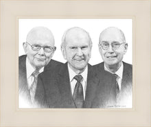 Load image into Gallery viewer, First Presidency Sketch
