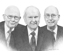 Load image into Gallery viewer, First Presidency Sketch
