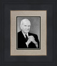 Load image into Gallery viewer, President Nelson Portrait Sketch
