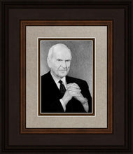 Load image into Gallery viewer, President Nelson Portrait Sketch
