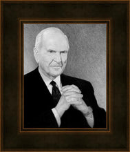 Load image into Gallery viewer, President Nelson Portrait Sketch
