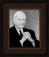 Load image into Gallery viewer, President Nelson Portrait Sketch
