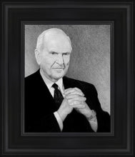 Load image into Gallery viewer, President Nelson Portrait Sketch
