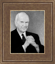 Load image into Gallery viewer, President Nelson Portrait Sketch
