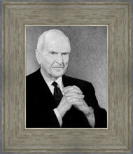 Load image into Gallery viewer, President Nelson Portrait Sketch
