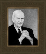 Load image into Gallery viewer, President Nelson Portrait Sketch
