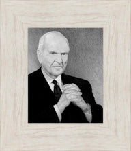 Load image into Gallery viewer, President Nelson Portrait Sketch

