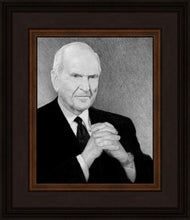 Load image into Gallery viewer, President Nelson Portrait Sketch
