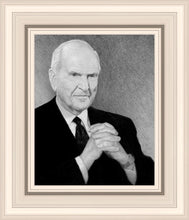 Load image into Gallery viewer, President Nelson Portrait Sketch
