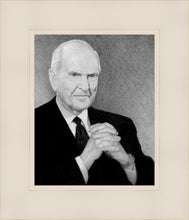 Load image into Gallery viewer, President Nelson Portrait Sketch
