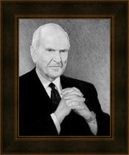Load image into Gallery viewer, President Nelson Portrait Sketch
