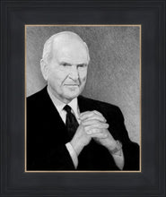 Load image into Gallery viewer, President Nelson Portrait Sketch
