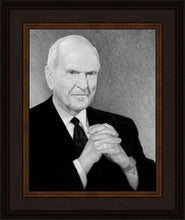 Load image into Gallery viewer, President Nelson Portrait Sketch
