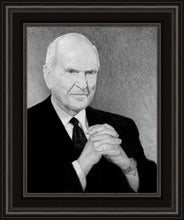 Load image into Gallery viewer, President Nelson Portrait Sketch
