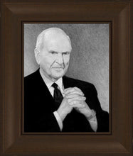 Load image into Gallery viewer, President Nelson Portrait Sketch
