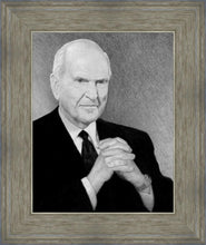 Load image into Gallery viewer, President Nelson Portrait Sketch
