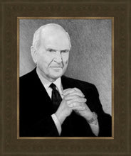 Load image into Gallery viewer, President Nelson Portrait Sketch
